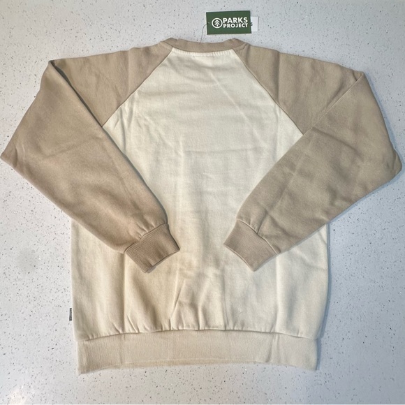 NWT Parks Project unisex crewneck sweatshirt Feel The Earth Breathe in S - Picture 2 of 16